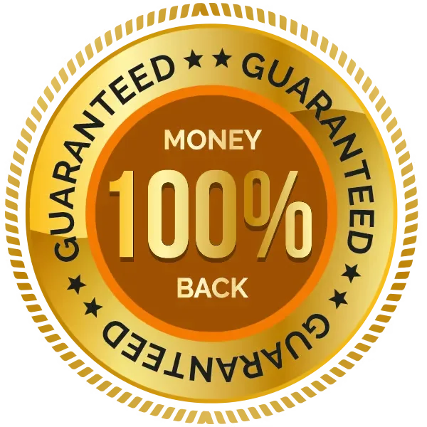100% Satisfaction and 180-Day Money-Back Guarantee